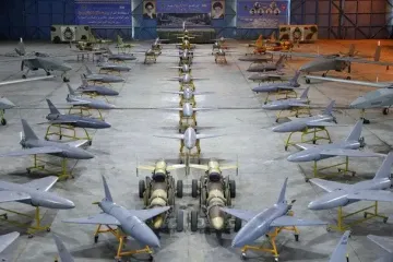 Иран начал испытание нового дрона Hadid-110 — чем он опасен