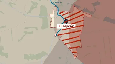 Майже весь Сіверськ захоплений росіянами, для відбиття потрібні резерви – УП