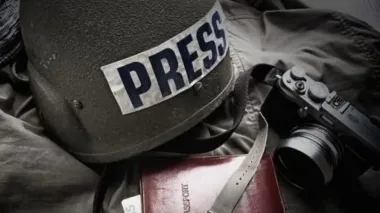 Ukraine's govt to begin payments in cases of journalists' death or injury while performing professional duties