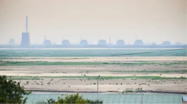 Zaporizhzhia nuclear plant cut off from Ukraine's power grid during overnight Russian attack