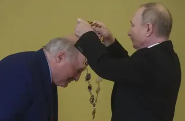 США сподіваються використати Лукашенка для впливу на Путіна