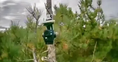 Прикордонники показали, як уразили на півдні дві автівки та камеру відеоспостереження росіян