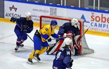 Украина в третий раз вырвала победу над Румынией в Европейском кубке наций