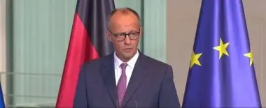 "Он не остановится": Мерц сравнил Путина с Гитлером