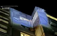 В многоэтажный дом в Сумах попал дрон