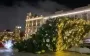 В Москве упала новогодняя елка