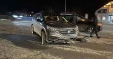 Унаслідок ДТП за участі двох авто на Івано-Франківщині травмувалися двоє пішоходів