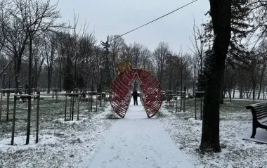 В Киеве выпал первый снег: как выглядит заснеженная столица