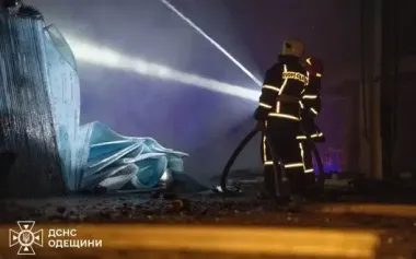 Enemy massively attacked Odesa region with drones: energy and industrial infrastructure was damaged