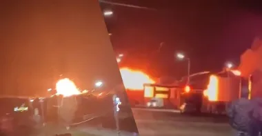 Україна уразила Афіпський НПЗ, нафтобазу в Урюпінську й об’єкти РФ на ТОТ