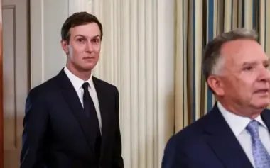 Witkoff and Kushner have already arrived in Berlin for talks with Zelenskyy - Associated Press