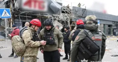 Семеро людей поранені внаслідок дронової атаки на Запоріжжя, серед них 6-річна дитина