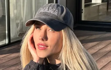 Грубі черевики знову в моді: з чим їх носить Даша Квіткова