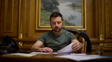 Ми не можемо собі дозволити думати, що чинний мирний процес провалиться – Зеленський