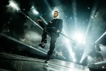 Концерт Макса Барських у Києві опинився під загрозою зриву: глядачі майже годину провели в темряві