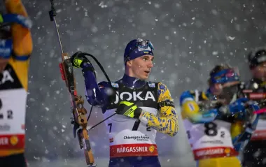 Подручный творит чудеса: капитан в одиночку вытащил сборную в эстафете Кубка мира