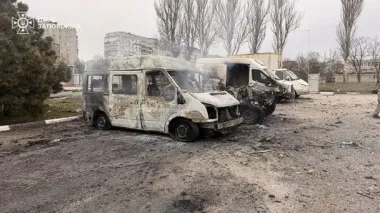 Обстрел Запорожья: сгорели автомобили, количество пострадавших увеличилось