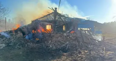 За последние сутки россияне ударили по двум районам Черниговщины: пострадала 34-летняя женщина