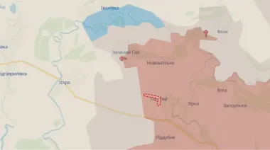 Росіяни окупували село Товсте на Донеччині – DeepState