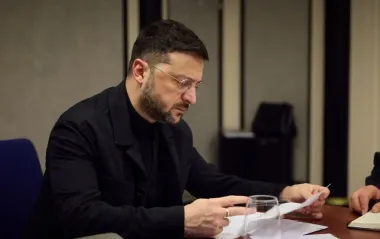 В Берлине началась встреча Зеленского с командой Трампа