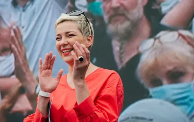 Поблагодарили Зеленского, Трампа и Лукашенко: белорусские политзаключенные дали пресс-конференцию