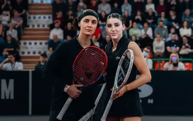 Триумфальное возвращение: Калинина после полугодового простоя выиграла турнир в Лиможе после полугодового простоя