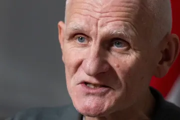 Nobel laureate Ales Bialiatski tells AP of Belarus prison ordeal in first interview after release
