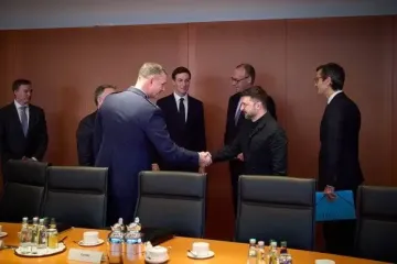 Переговори про закінчення війни у Берліні закінчилися — перші деталі