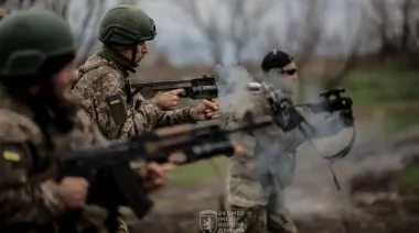 На фронте почти 150 боев, враг наиболее активен на трех направлениях – Генштаб