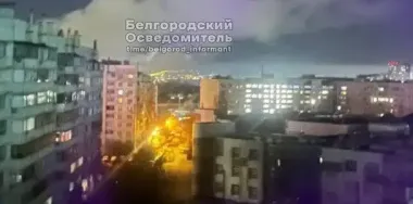 "Луч" погас: в Белгороде снова блекаут после обстрела (видео)
