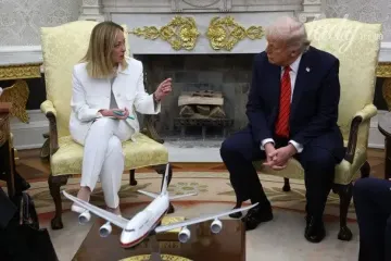 Мелони назвала стратегию Трампа «сигналом тревоги» для Европы