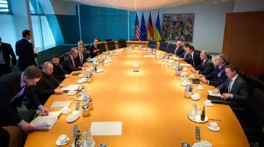 Zelenskyy's talks with US representatives in Berlin to continue on Monday
