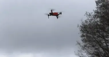 На Сумщине беспилотник попал в авто: ранен 62-летний водитель