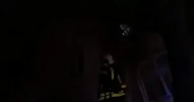 В Ровно во время пожара в пятиэтажке погиб мужчина