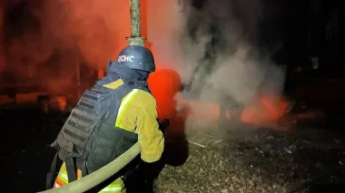 Russian shelling injures 5 in Dnipropetrovsk region – official