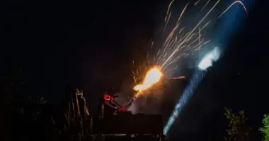 РФ выпустила по Украине 153 беспилотника: зафиксированы попадания на 10 локациях