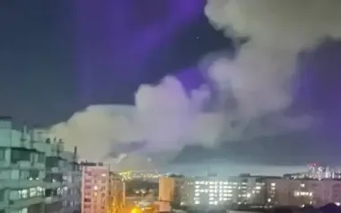 In Belgorod, "Luch" TPP damaged after shelling: part of city left without power