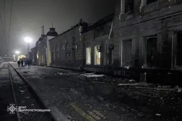 Россияне атаковали Днепропетровщину: есть раненые