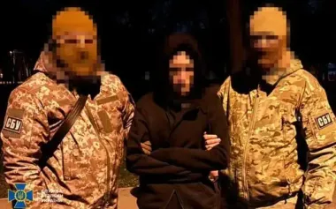 Planned assassination attempt on defence plant official: SSU detains Russian agent in Zaporizhzhia. PHOTOS