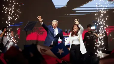 Supporter of Pinochet and Trump. Far-right politician Cast wins Chilean presidential election