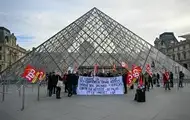 Лувр закрыли из-за забастовки сотрудников музея