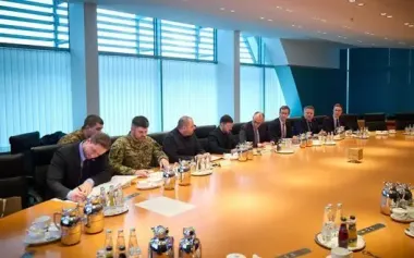 Zelenskyy’s meeting with American delegation in Berlin started, - media