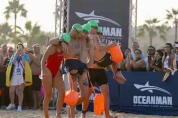 Українські ветерани здобули перемоги на Oceanman Dubai — змагання «Залізної Волі» відбулися за підтримки фонду «Надія» та Валерія Дубіля