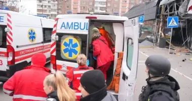 Атака на Запоріжжя 14 грудня: шестеро постраждалих залишаються в лікарнях
