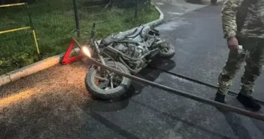 Житель Львовщины на мотоцикле пытался прорваться в Румынию