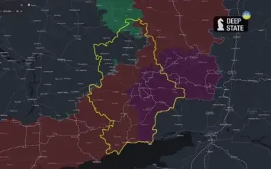 In 3 years and 8 months, Russian Federation has captured 23% of Donetsk Oblast, - DeepState. VIDEO