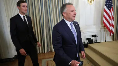 Спецпосланник Уиткофф и зять Трампа обратятся к Совету ЕС по иностранным делам