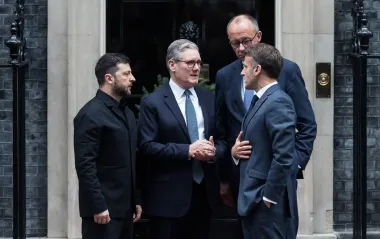 США и генсек НАТО присоединятся к переговорам Зеленского с лидерами ЕС в Берлине