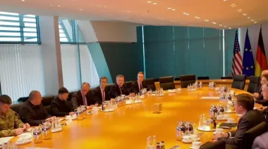 Talks between Ukrainian and US delegations in Berlin end