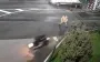 Man on motorcycle tried to break through to Romania. VIDEO